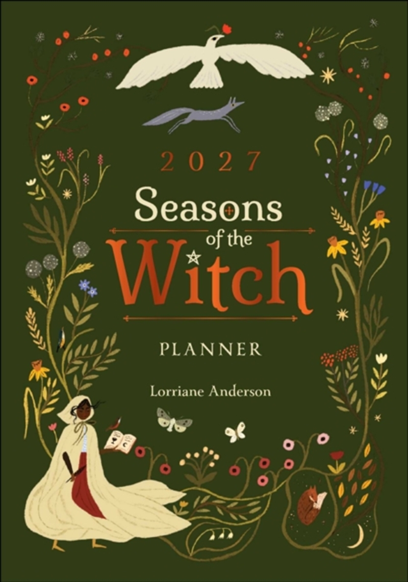 2027 Seasons of the Witch Planner Calendar/Product Detail/Calendars & Diaries