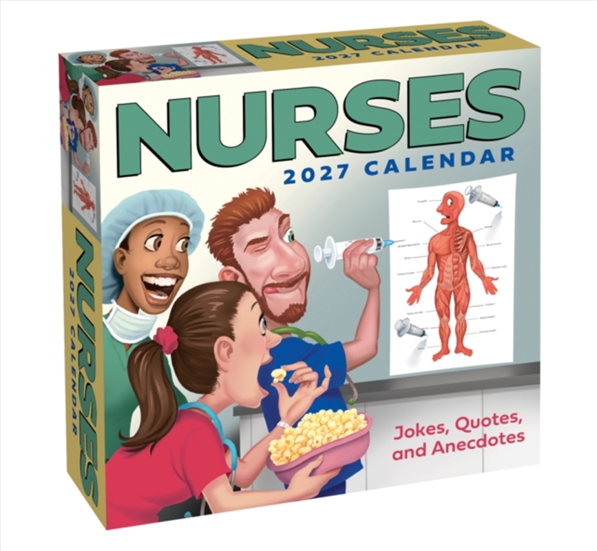 Nurses 2027 Day-to-Day Calendar : Jokes, Quotes, and Anecdotes/Product Detail/Calendars & Diaries