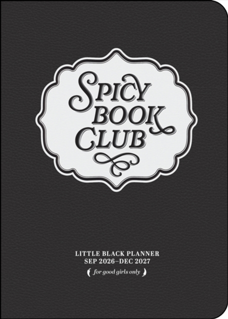 Spicy Book Club 16-Month 2026-2027 Weekly/Monthly Planner Calendar/Product Detail/Calendars & Diaries