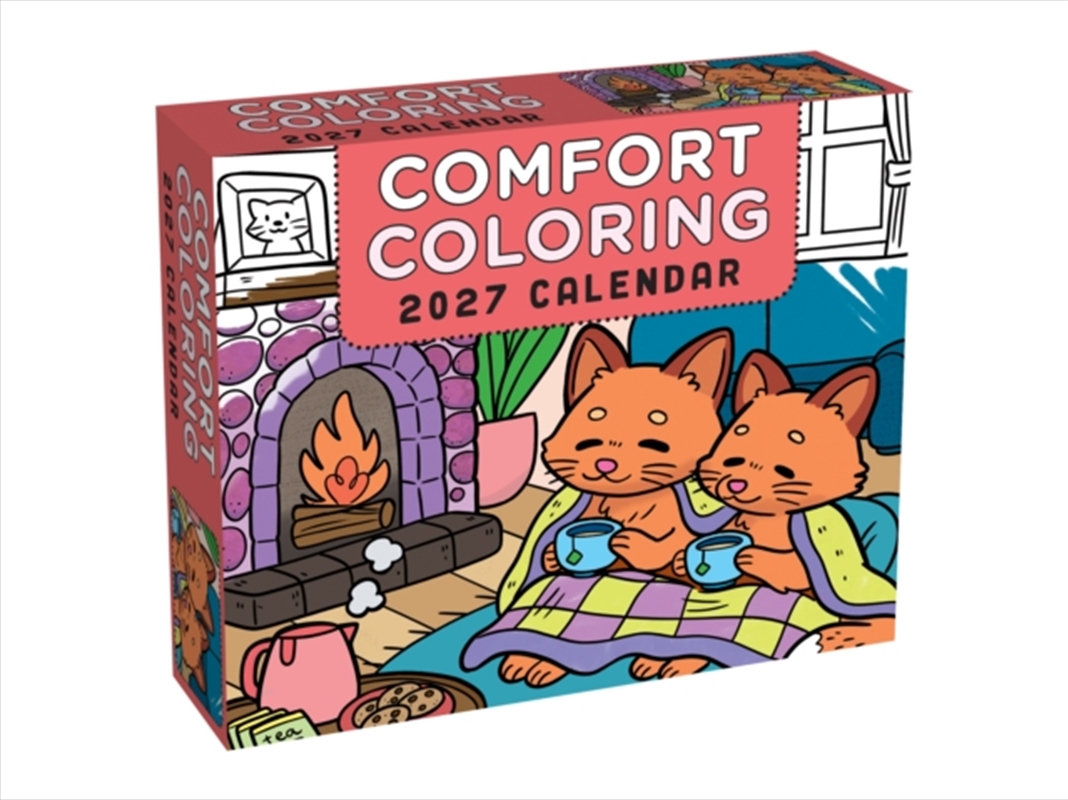 Comfort Coloring 2027 Day-to-Day Calendar/Product Detail/Calendars & Diaries
