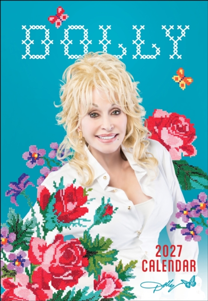 Dolly Parton 2027 Monthly Pocket Planner Calendar/Product Detail/Calendars & Diaries