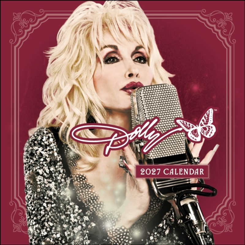 Dolly Parton 2027 Wall Calendar/Product Detail/Calendars & Diaries