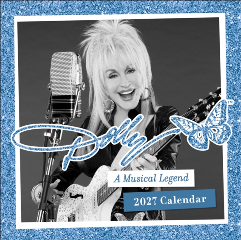 Dolly Parton: A Musical Legend 2027 Mini Wall Calendar/Product Detail/Calendars & Diaries