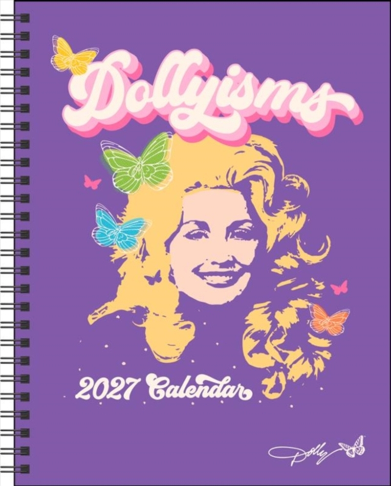 Dollyisms: Dolly Parton's 2027 Softcover Monthly/Weekly Planner Calendar/Product Detail/Calendars & Diaries
