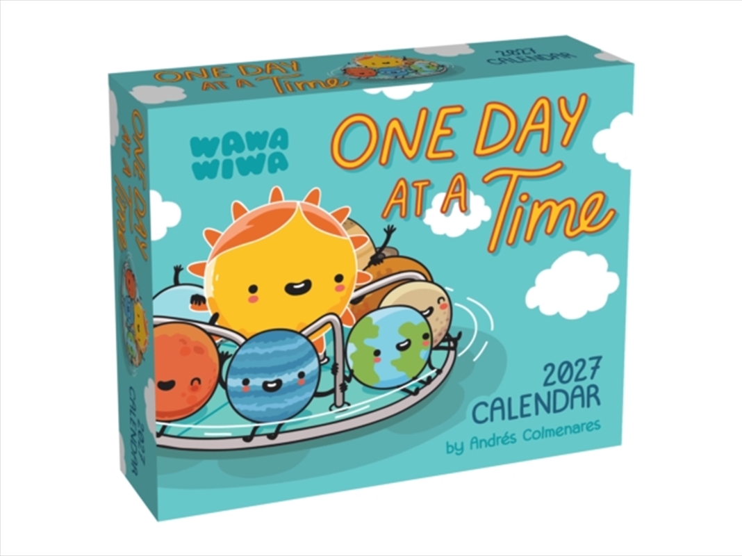 Wawawiwa 2027 Day-to-Day Calendar : One Day at a Time/Product Detail/Calendars & Diaries