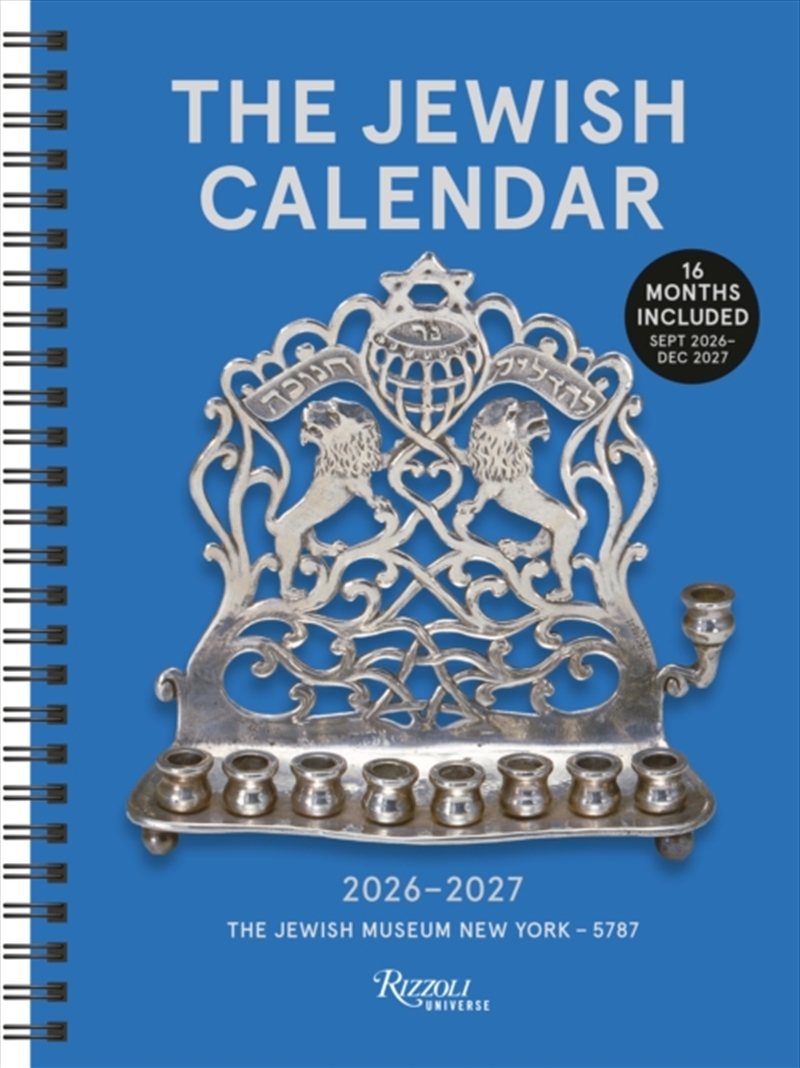 The Jewish Calendar 2026–2027 (5787) 16-Month Planner/Product Detail/Calendars & Diaries