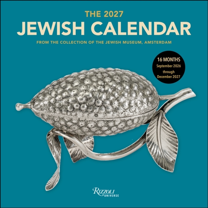 The Jewish Calendar 2026–2027 (5787) 16-Month Wall Calendar/Product Detail/Calendars & Diaries