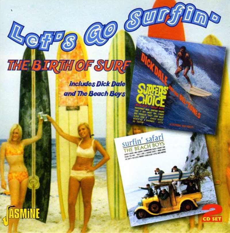 Lets Go Surfin - Birth Of Surf (Import)/Product Detail/Various