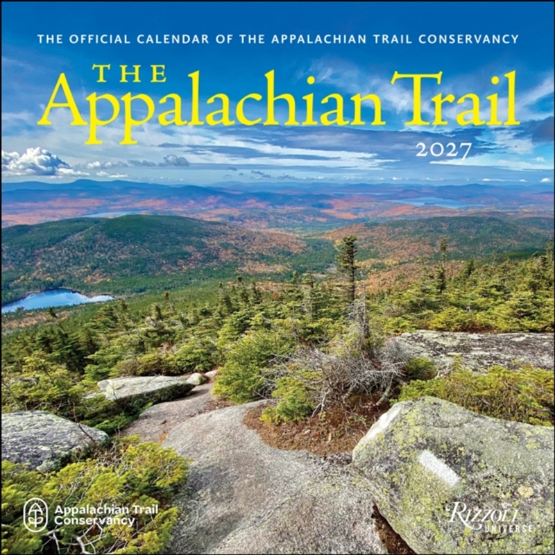 Appalachian Trail 2027 Wall Calendar/Product Detail/Calendars & Diaries