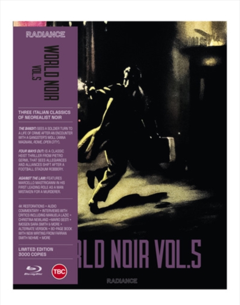 World Noir Volume 5 - Limited Edition/Product Detail/Thriller