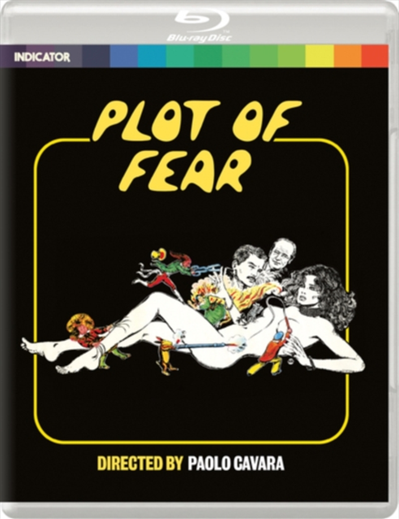 Plot Of Fear/Product Detail/Horror