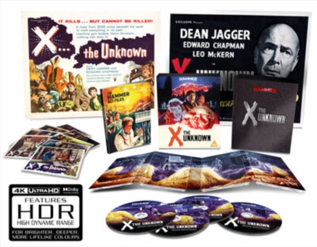 X The Unknown - Limited Collectors Edition/Product Detail/Horror