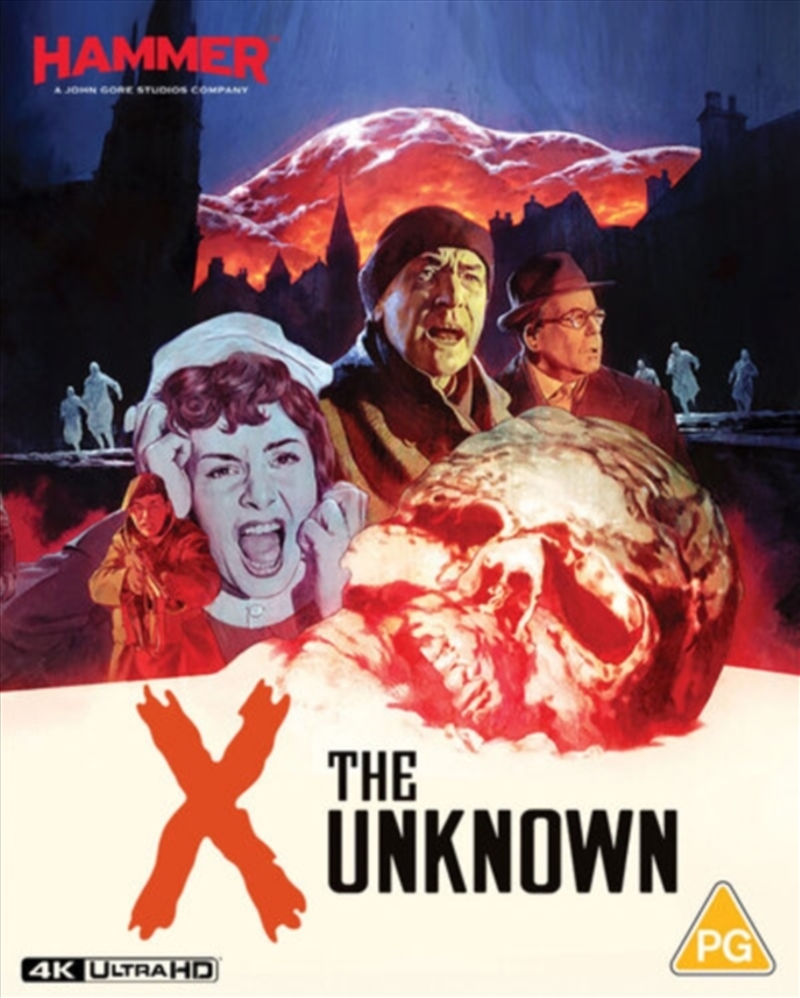 X The Unknown/Product Detail/Horror