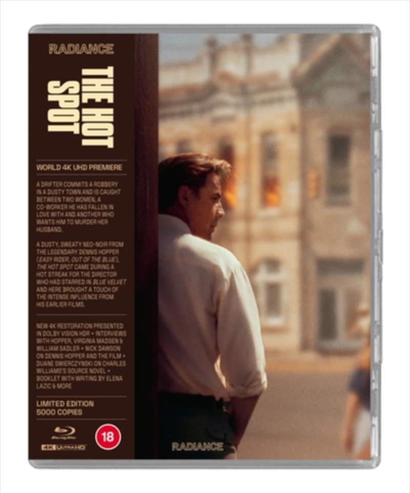 The Hot Spot - Limited Edition/Product Detail/Drama