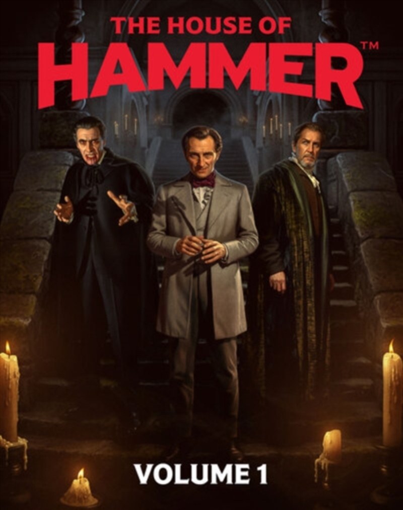 Hammer Magazine Volume 1/Product Detail/Horror