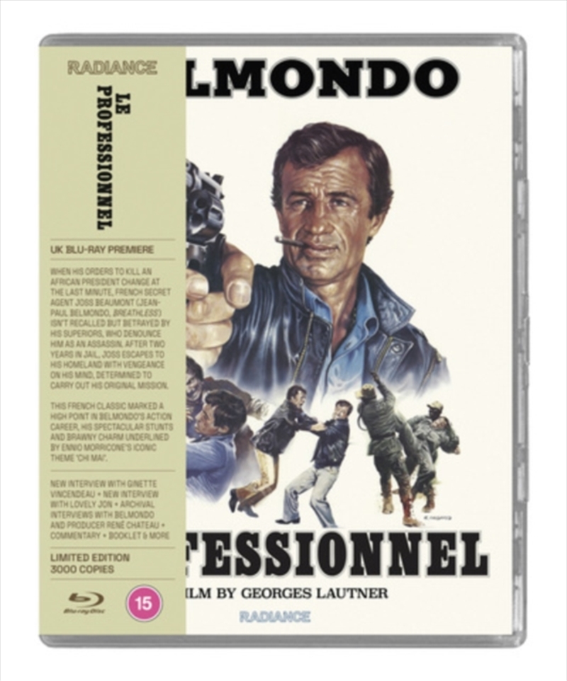 Le professionnel - Limited Edition/Product Detail/Thriller