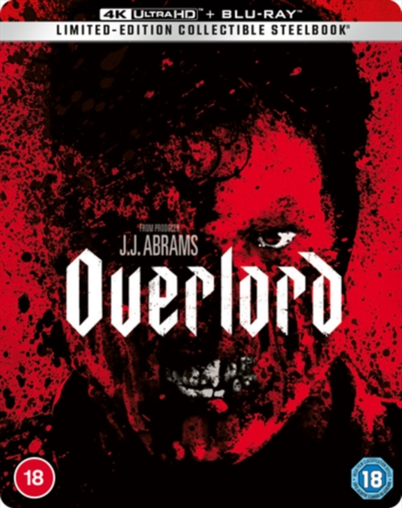 Overlord - Limited Edition Steelbook/Product Detail/Horror