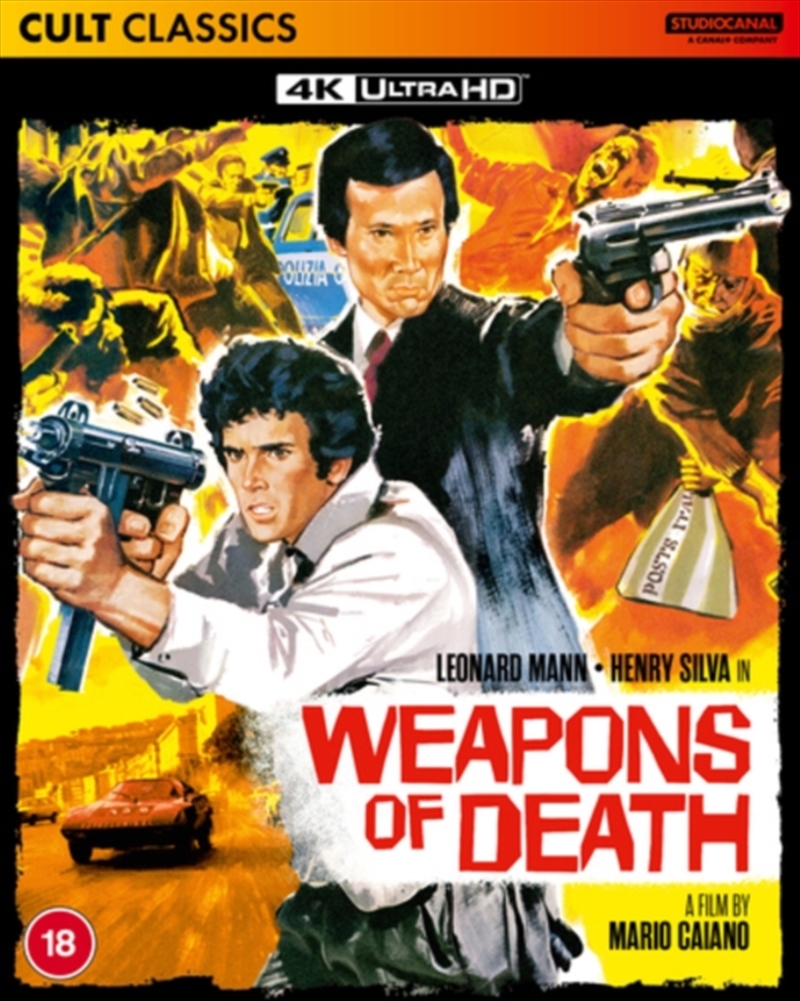 Weapons Of Death/Product Detail/Thriller