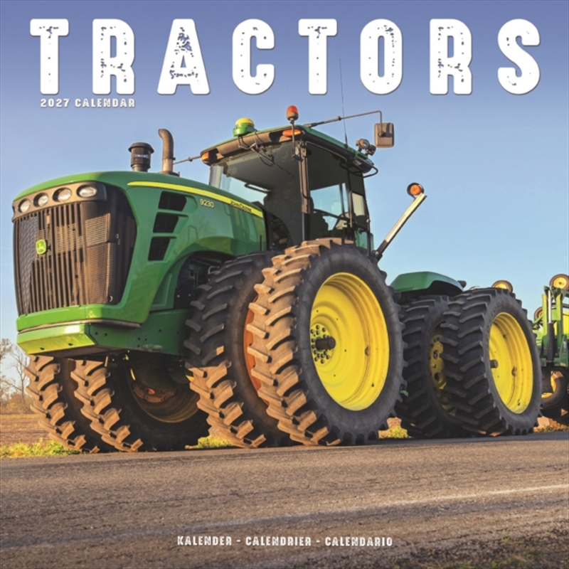Tractors W / AVONSI/Product Detail/Calendars & Diaries