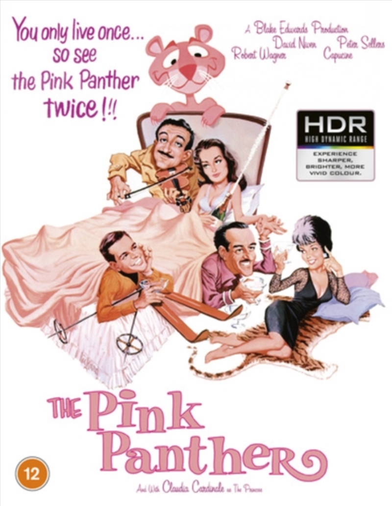 The Pink Panther/Product Detail/Comedy