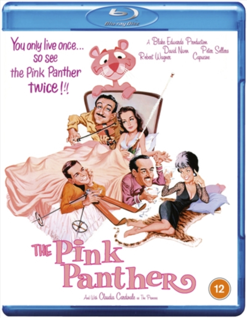 The Pink Panther/Product Detail/Comedy