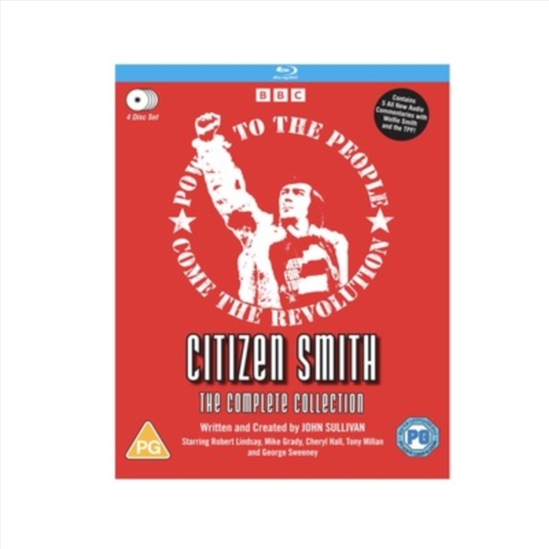 Citizen Smith - Series 1-4 Complete Collection/Product Detail/Comedy