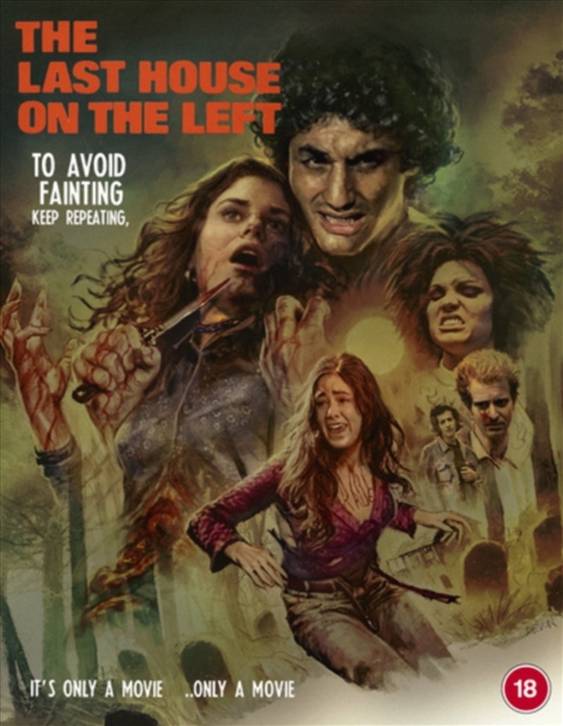 Last House On The Left/Product Detail/Horror