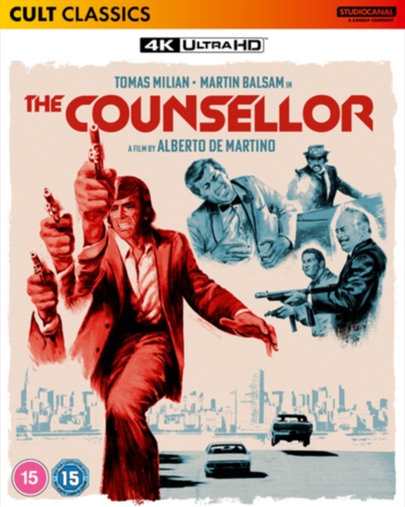 The Counsellor/Product Detail/Thriller