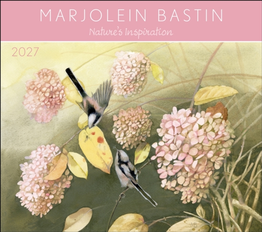 Marjolein Bastin Nature's Inspiration 2027 Deluxe Wall Calendar with Print/Product Detail/Calendars & Diaries