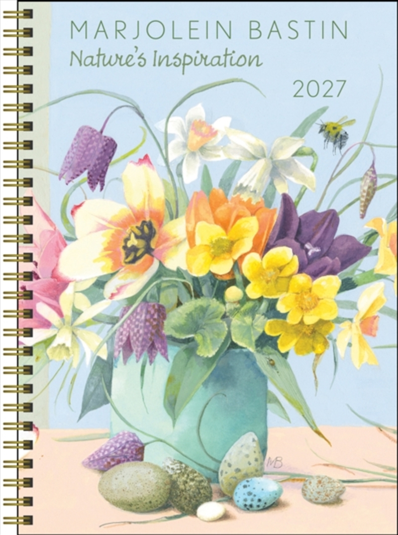 Marjolein Bastin Nature's Inspiration 2027 Monthly/Weekly Engagement Calendar/Product Detail/Calendars & Diaries