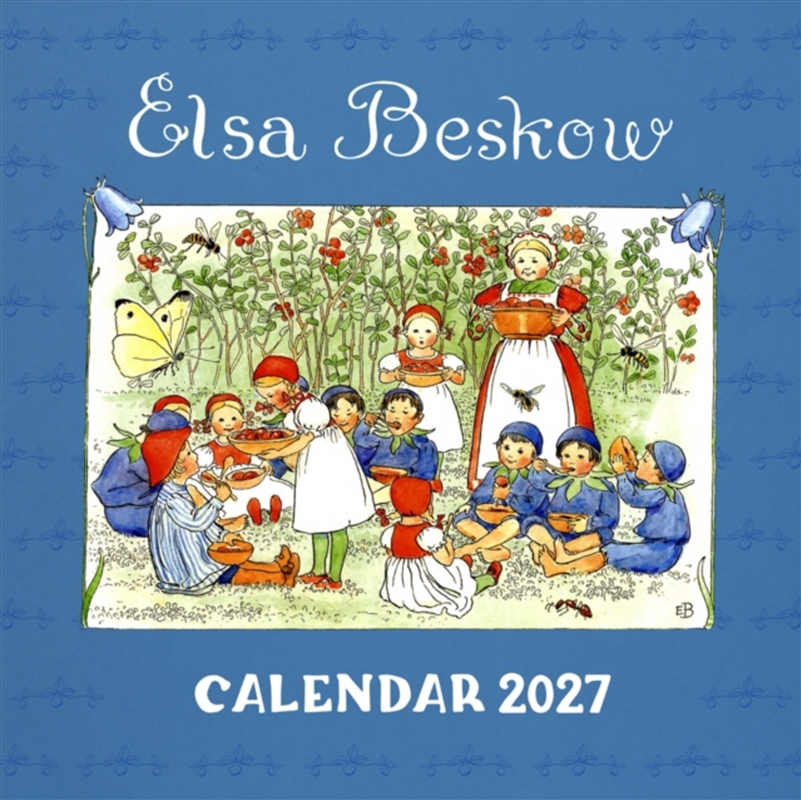Elsa Beskow Calendar : 2027/Product Detail/Calendars & Diaries