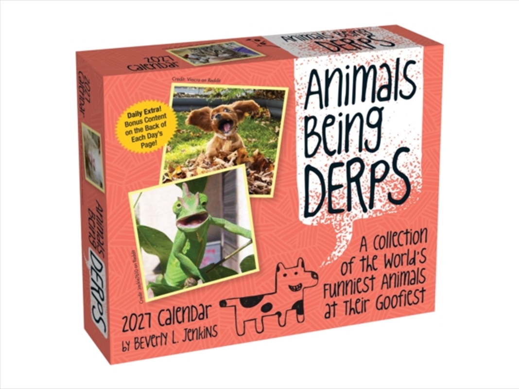 Animals Being Derps 2027 Day-to-Day Calendar/Product Detail/Calendars & Diaries