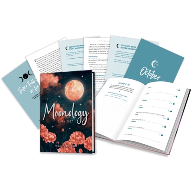 Moonology™ Diary 2027 : Harness the Magic of the Moon to Manifest Your Best Life/Product Detail/Calendars & Diaries