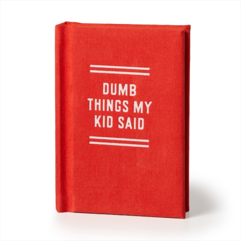 Dumb Things My Kid Said Tiny Diary/Product Detail/Calendars & Diaries