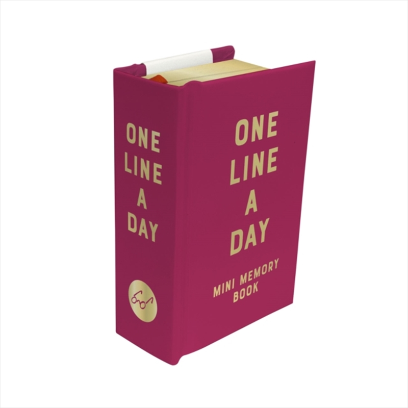 Rose Velvet Mini One Line a Day : A One-Year Memory Book/Product Detail/Calendars & Diaries