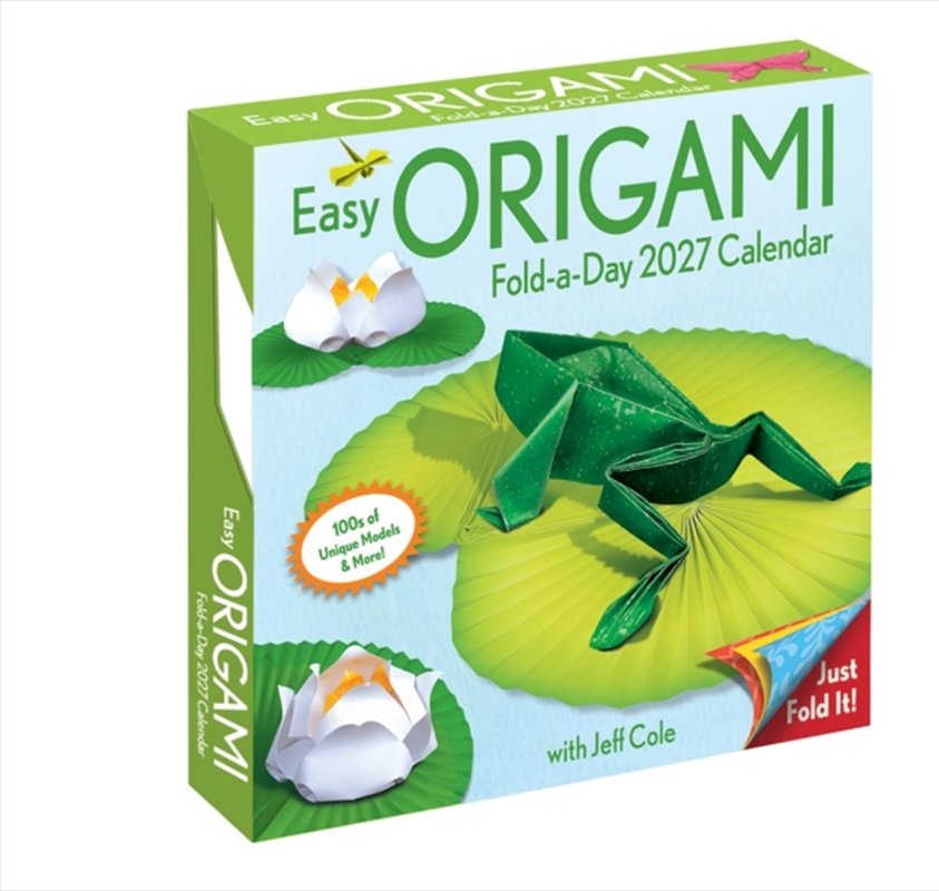 Easy Origami 2027 Fold-a-Day Calendar/Product Detail/Calendars & Diaries