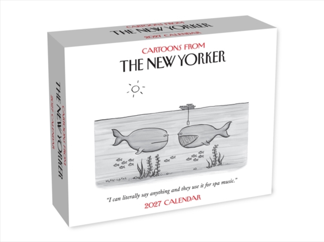 Cartoons from The New Yorker 2027 Day-to-Day Calendar/Product Detail/Calendars & Diaries