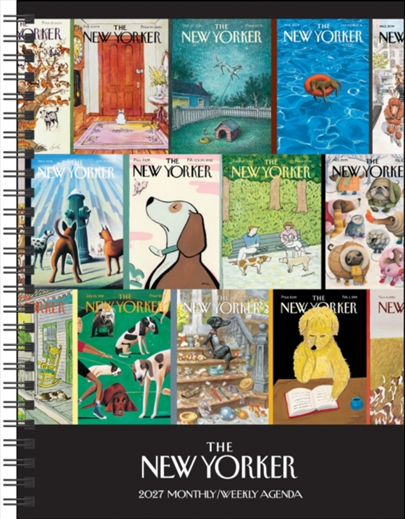 The New Yorker Magazine 2027 Monthly/Weekly Planner Calendar/Product Detail/Calendars & Diaries
