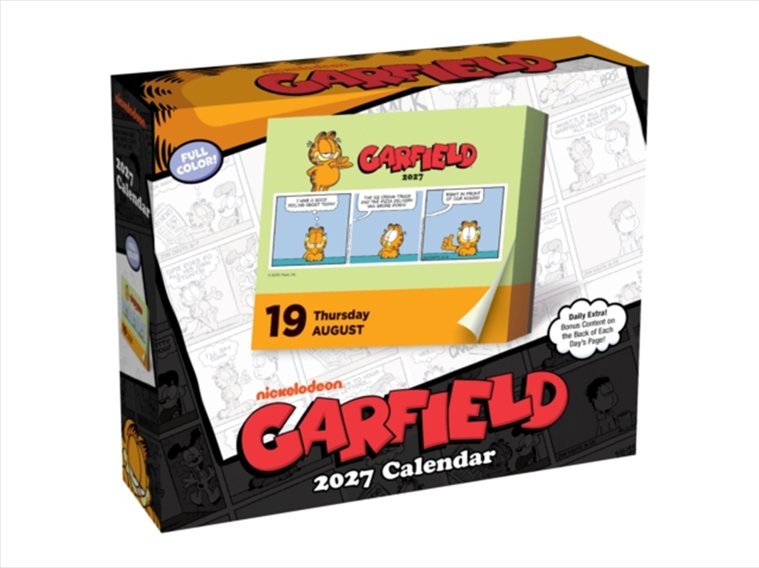 Garfield 2027 Day-to-Day Calendar/Product Detail/Calendars & Diaries