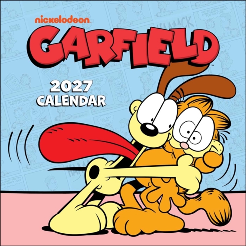 Garfield 2027 Wall Calendar/Product Detail/Calendars & Diaries