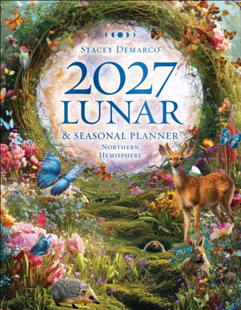 2027 Lunar and Seasonal Planner Calendar - Northern Hemisphere/Product Detail/Calendars & Diaries