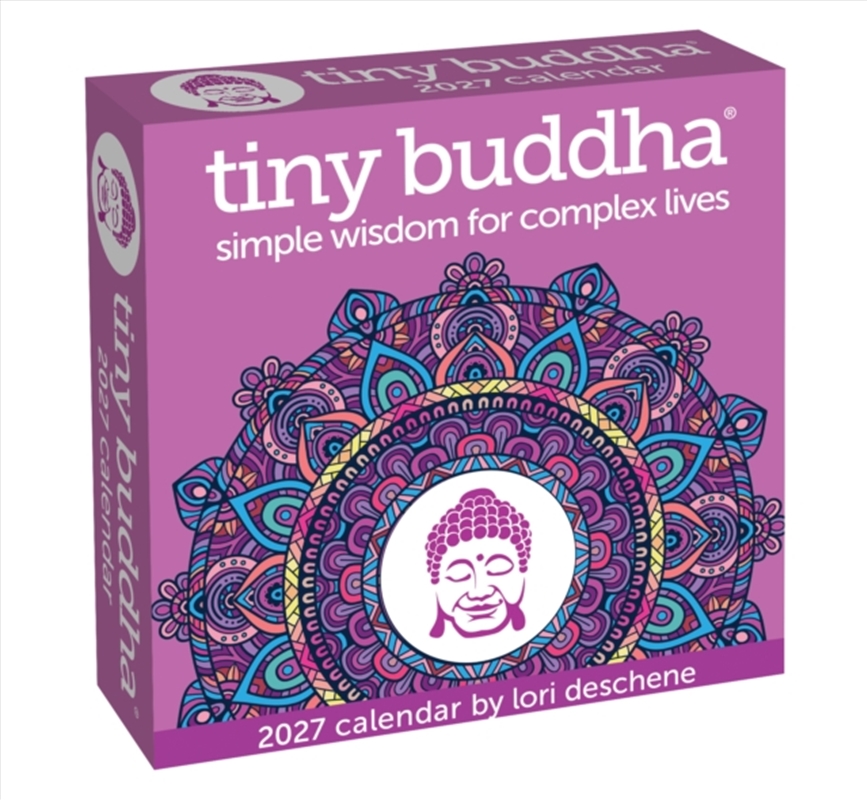 Tiny Buddha 2027 Day-to-Day Calendar : Simple Wisdom for Complex Lives/Product Detail/Calendars & Diaries