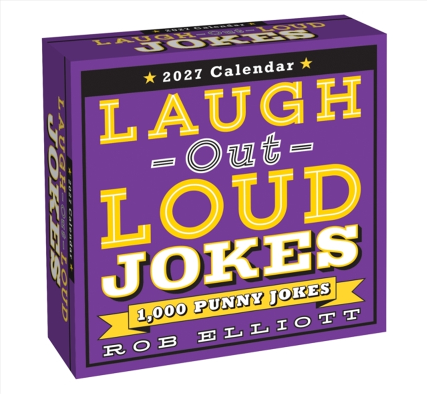 Laugh-Out-Loud Jokes 2027 Day-to-Day Calendar : 1,000 Punny Jokes/Product Detail/Calendars & Diaries