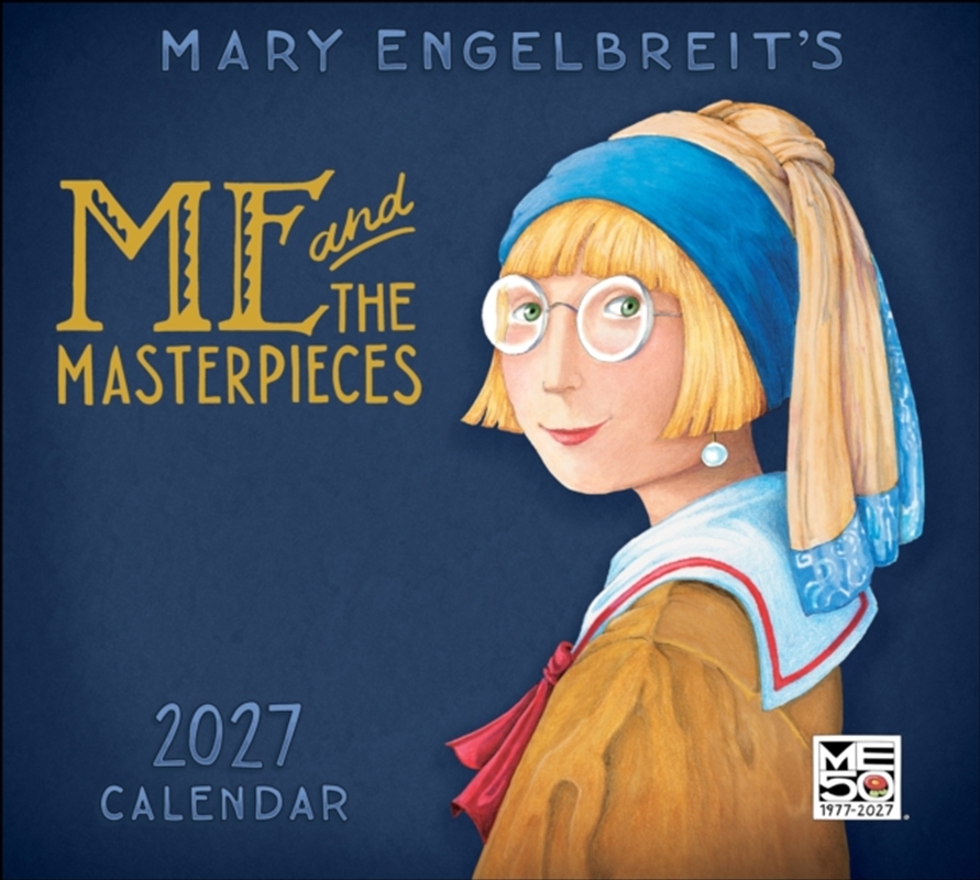 Mary Engelbreit's ME and the Masterpieces 2027 Deluxe Wall Calendar/Product Detail/Calendars & Diaries