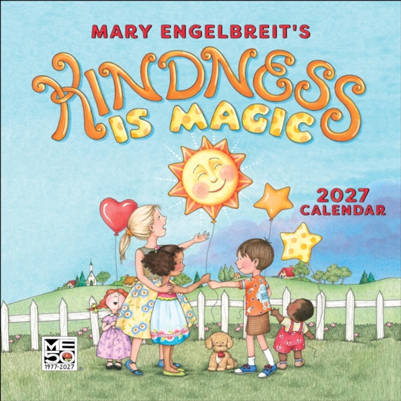 Mary Engelbreit's Kindness is Magic 2027 Mini Wall Calendar/Product Detail/Calendars & Diaries