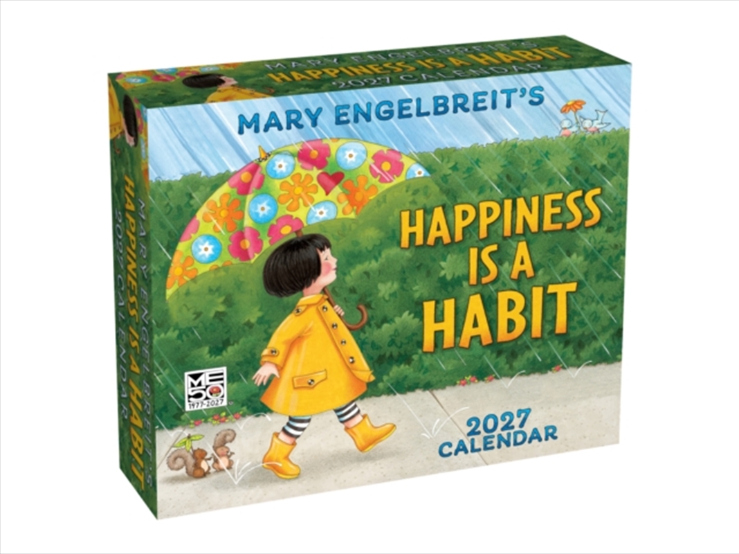Mary Engelbreit's Happiness Is a Habit 2027 Day-to-Day Calendar/Product Detail/Calendars & Diaries