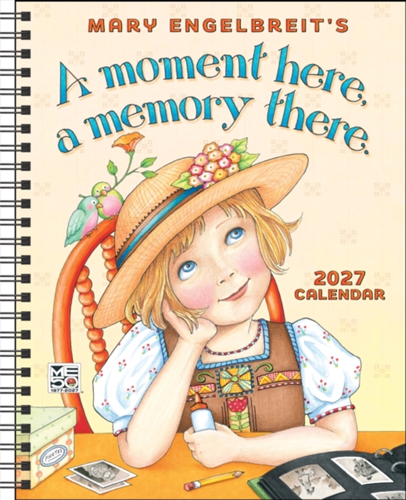 Mary Engelbreit's A Moment Here, A Memory There 2027 Monthly/Weekly Planner/Product Detail/Calendars & Diaries