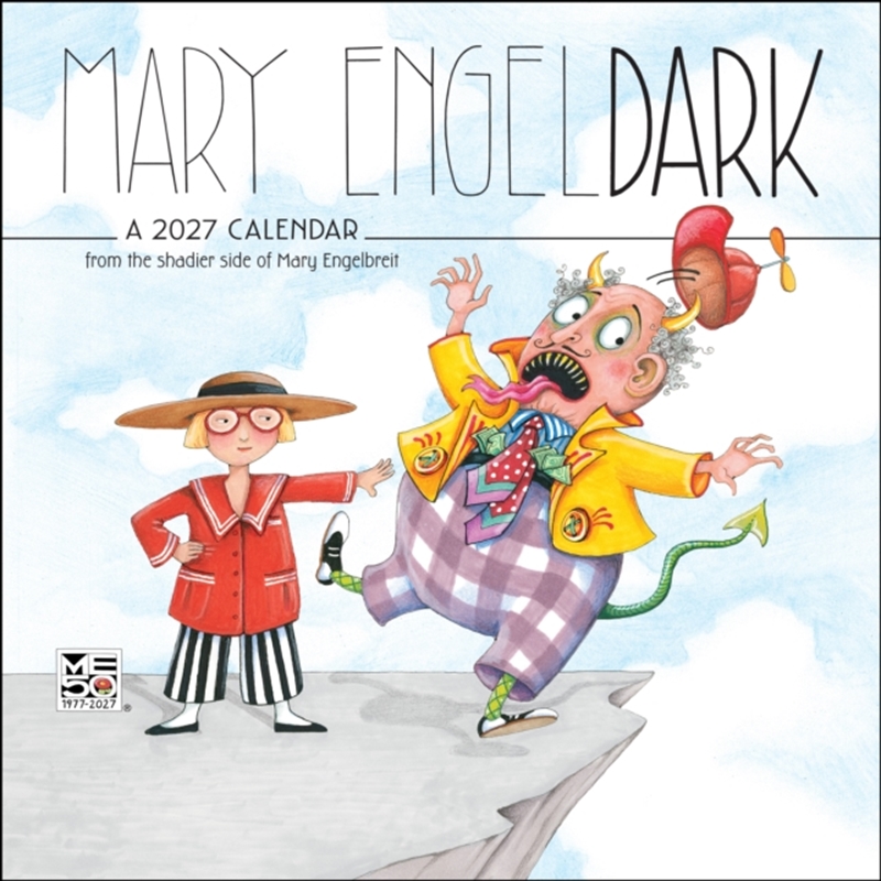 Mary EngelDark 2027 Wall Calendar : from the shadier side of Mary Engelbreit/Product Detail/Calendars & Diaries