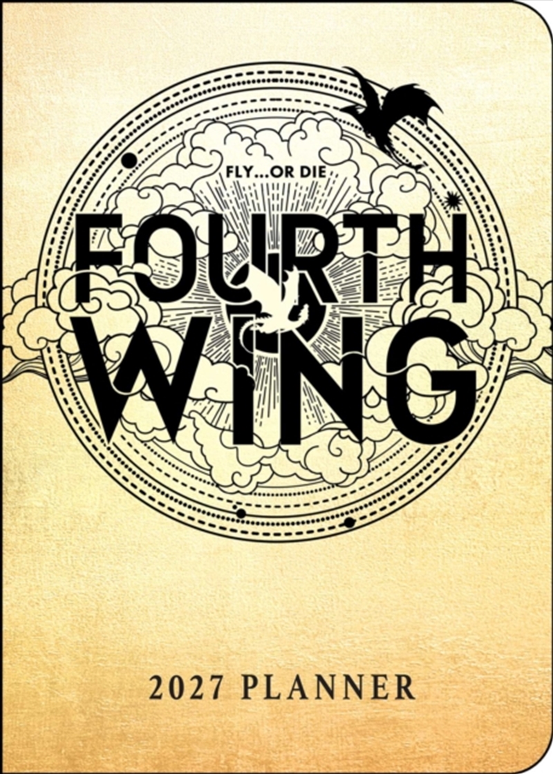 Fourth Wing 2027 Monthly/Weekly 12-Month Planner Calendar/Product Detail/Calendars & Diaries