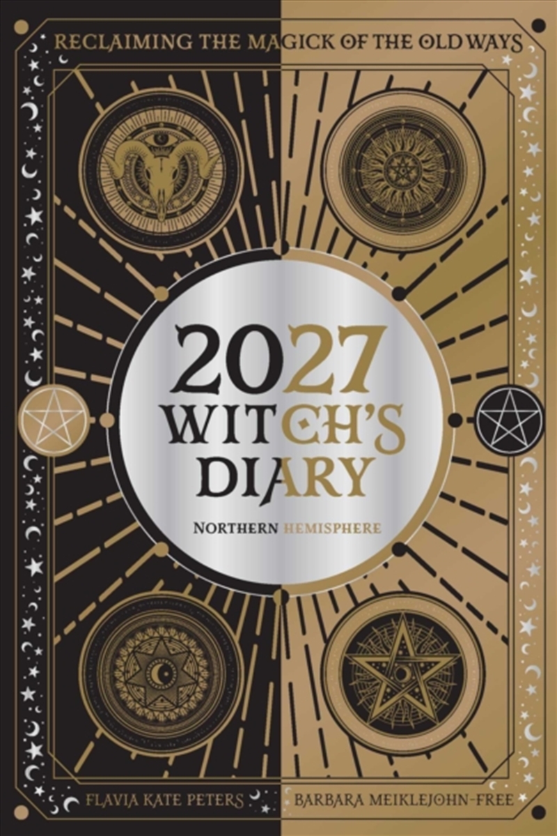 2027 Witch's Diary and Planner Calendar - Northern Hemisphere/Product Detail/Calendars & Diaries